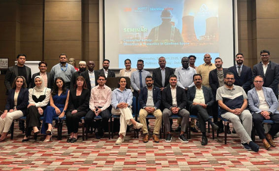 Lotec Oil and Gas | 3M Scott | Blackline Safety Seminar